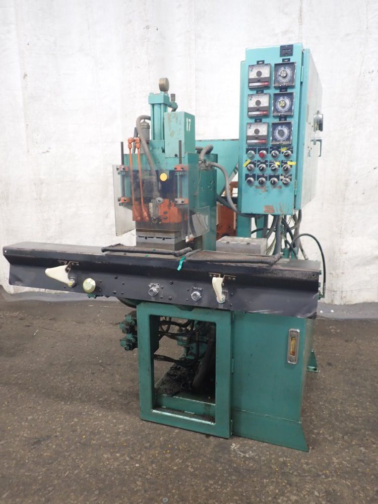 Autojector Vertical Injection Molding Press