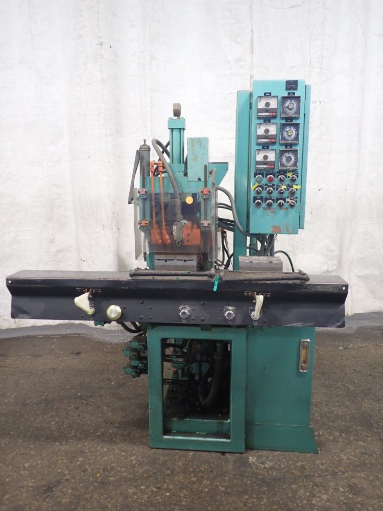 Autojector Vertical Injection Molding Press