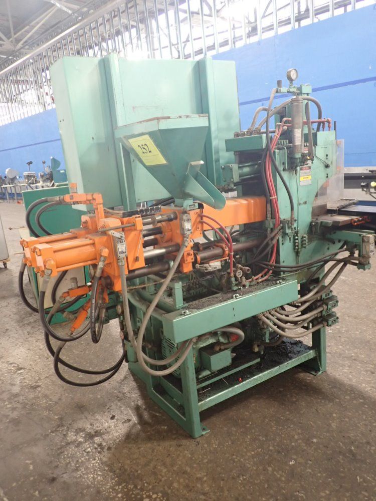 Autojector Vertical Injection Molding Press