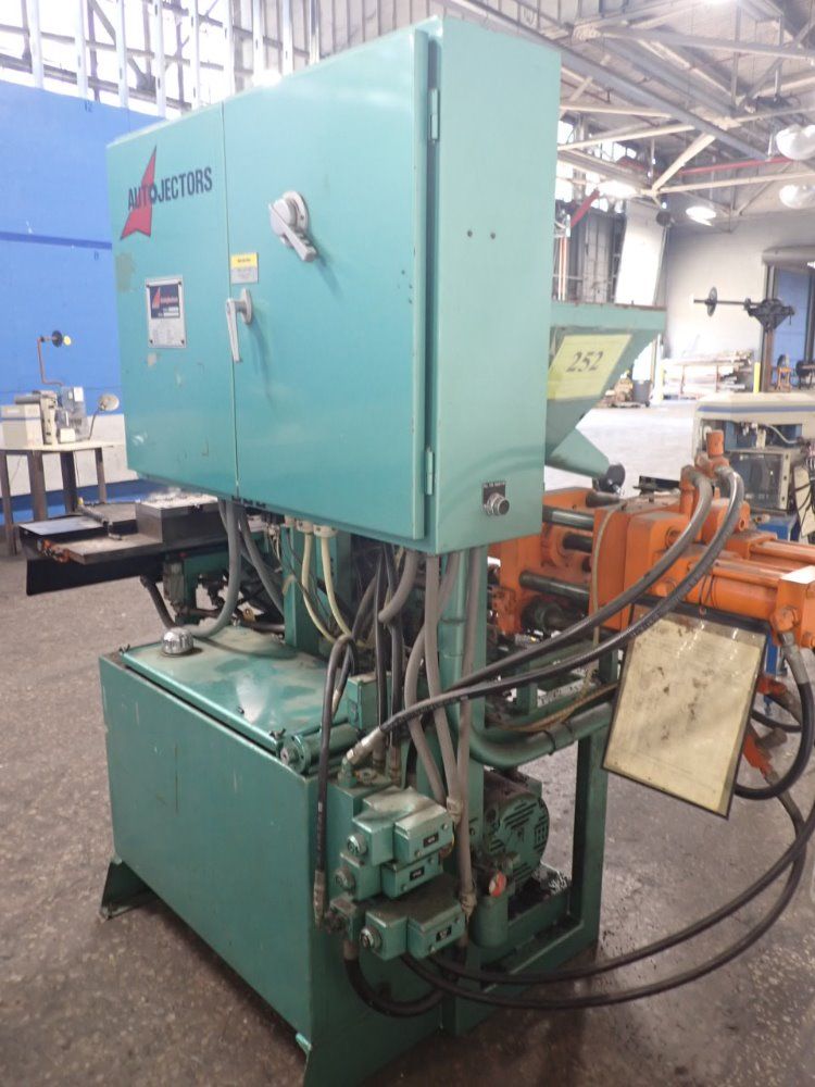 Autojector Vertical Injection Molding Press