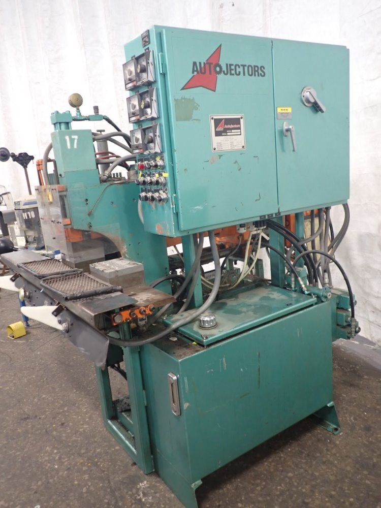 Autojector Vertical Injection Molding Press