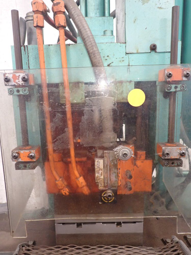 Autojector Vertical Injection Molding Press