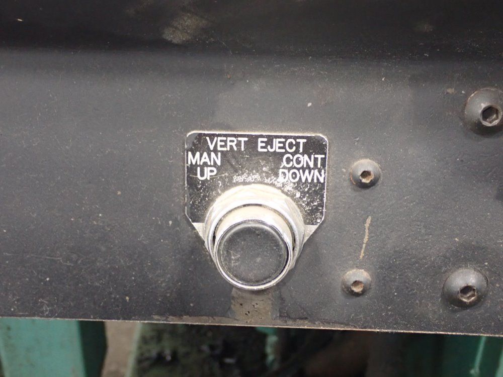 Autojector Vertical Injection Molding Press