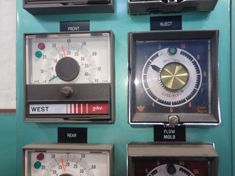 Autojector Vertical Injection Molding Press