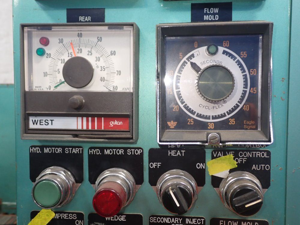 Autojector Vertical Injection Molding Press