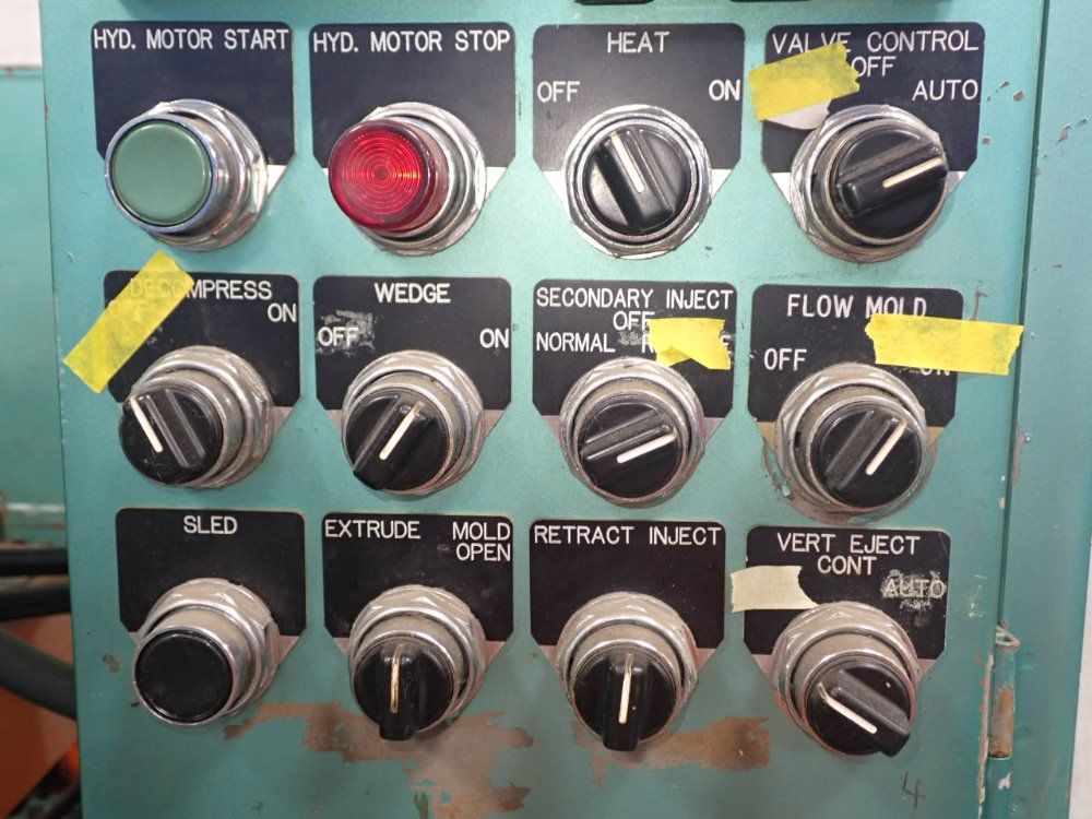 Autojector Vertical Injection Molding Press