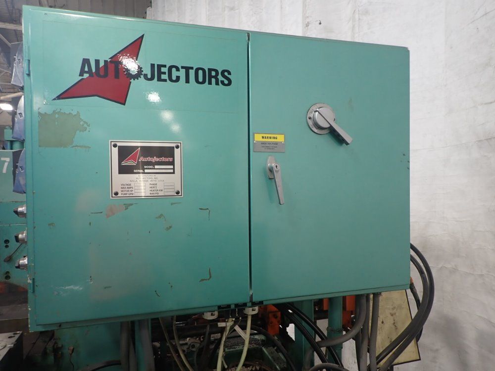 Autojector Vertical Injection Molding Press