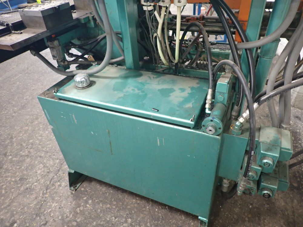 Autojector Vertical Injection Molding Press