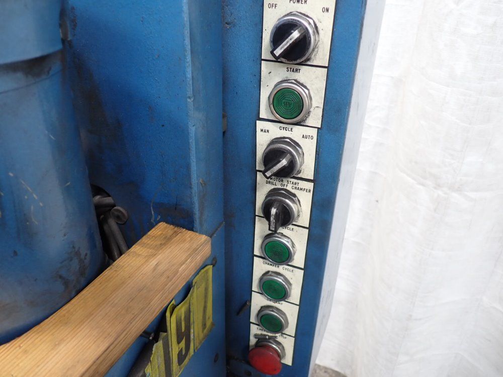 Mcfadden Chamfer Machiine