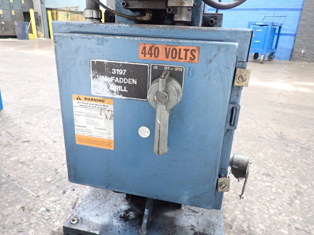 Mcfadden Chamfer Machiine