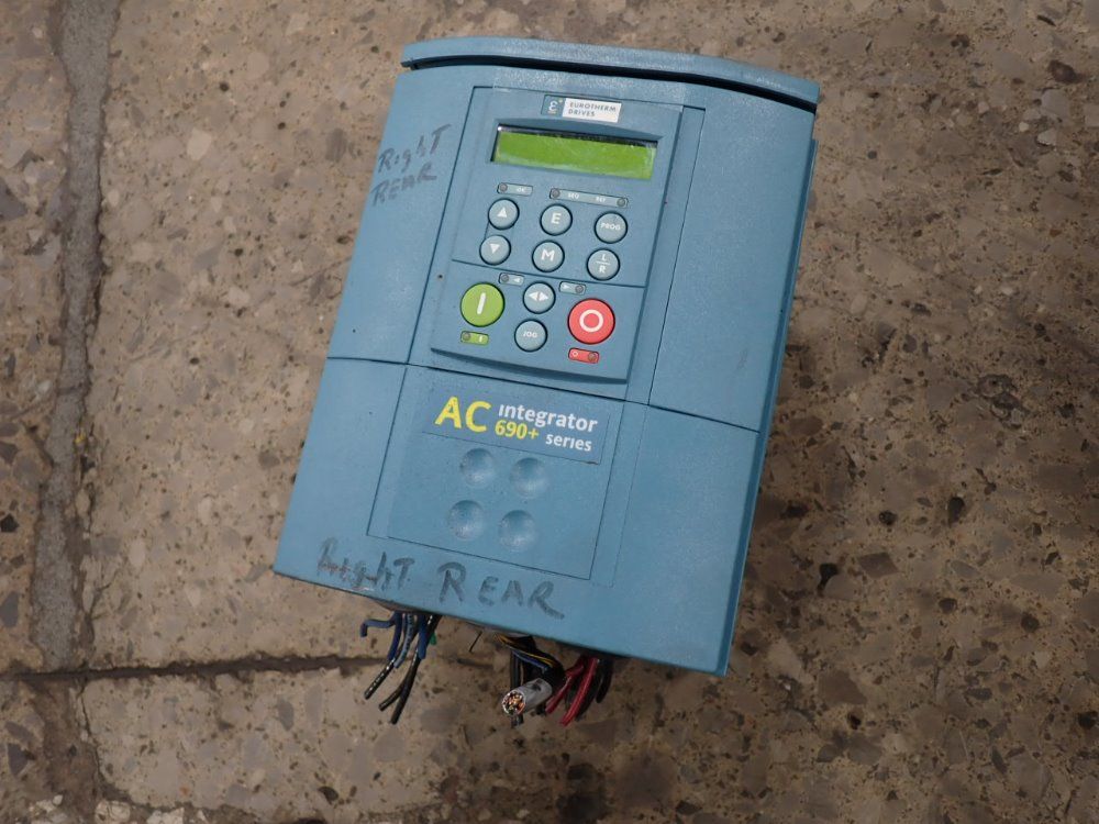 Eurotherm Drive Ac Integrator