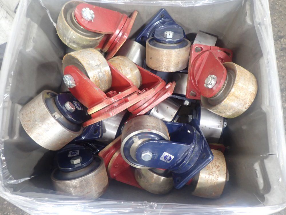 Rwm 6" Skate Casters