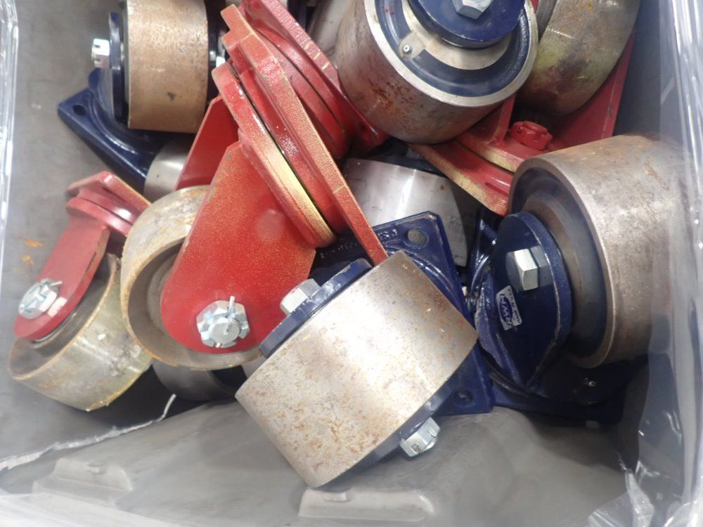 Rwm 6" Skate Casters