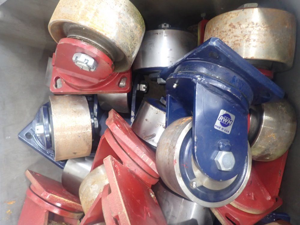 Rwm 6" Skate Casters