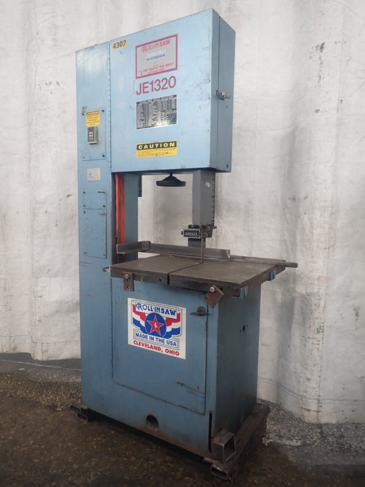 Roll-in Saw Vertical Bandsaw