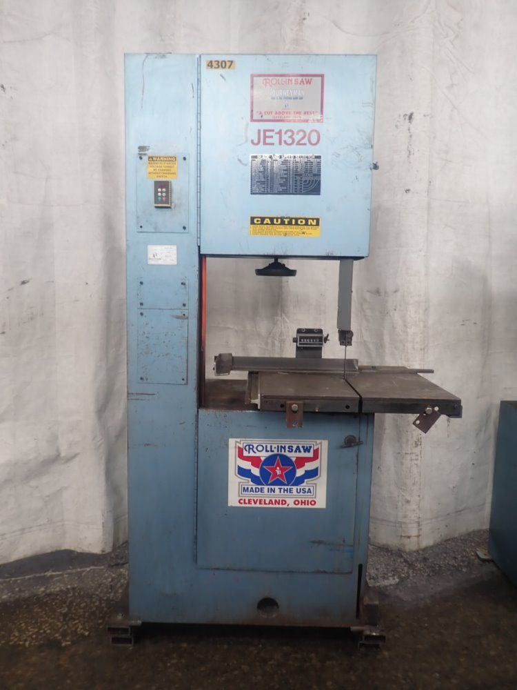 Roll-in Saw Vertical Bandsaw