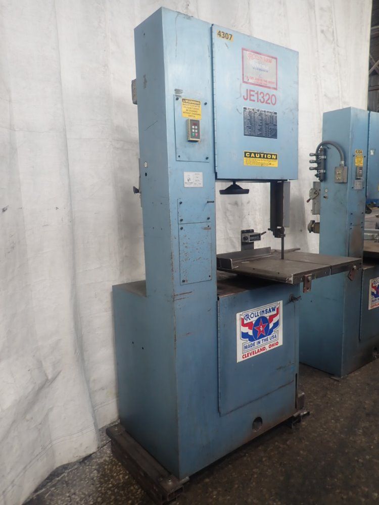 Roll-in Saw Vertical Bandsaw