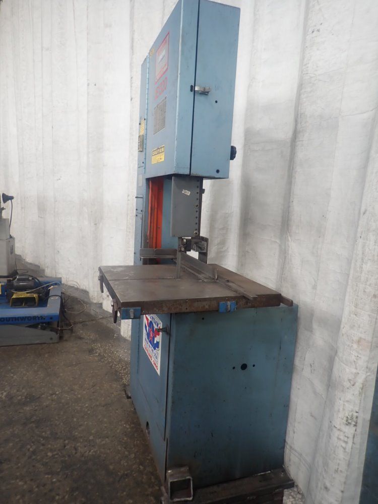 Roll-in Saw Vertical Bandsaw