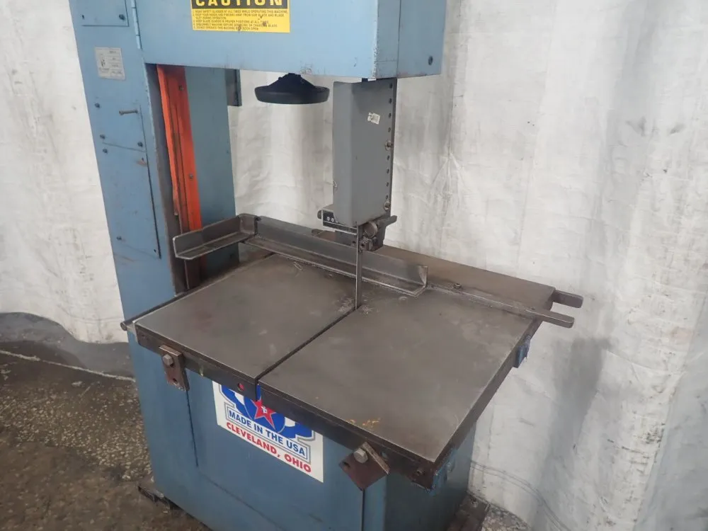 Roll-in Saw Vertical Bandsaw
