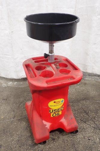 Crew Chief Portable Oil Drain