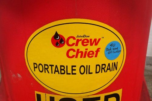 Crew Chief Portable Oil Drain