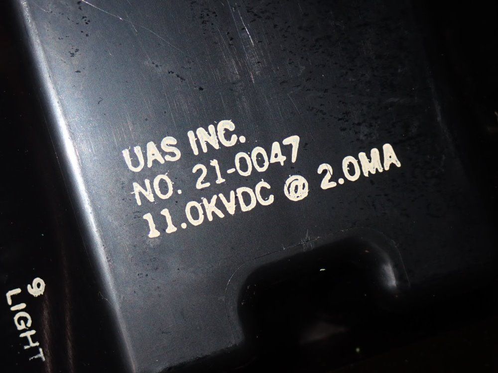 United Air Specialists/smog-hog Mist Collector