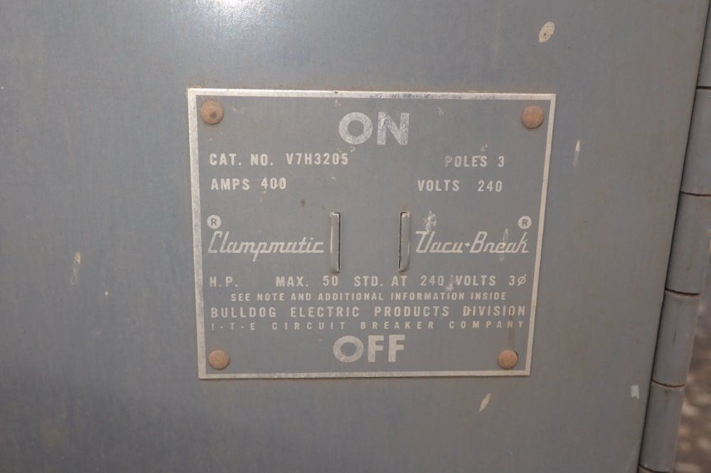 Bulldog Electric Fusible Disconnect