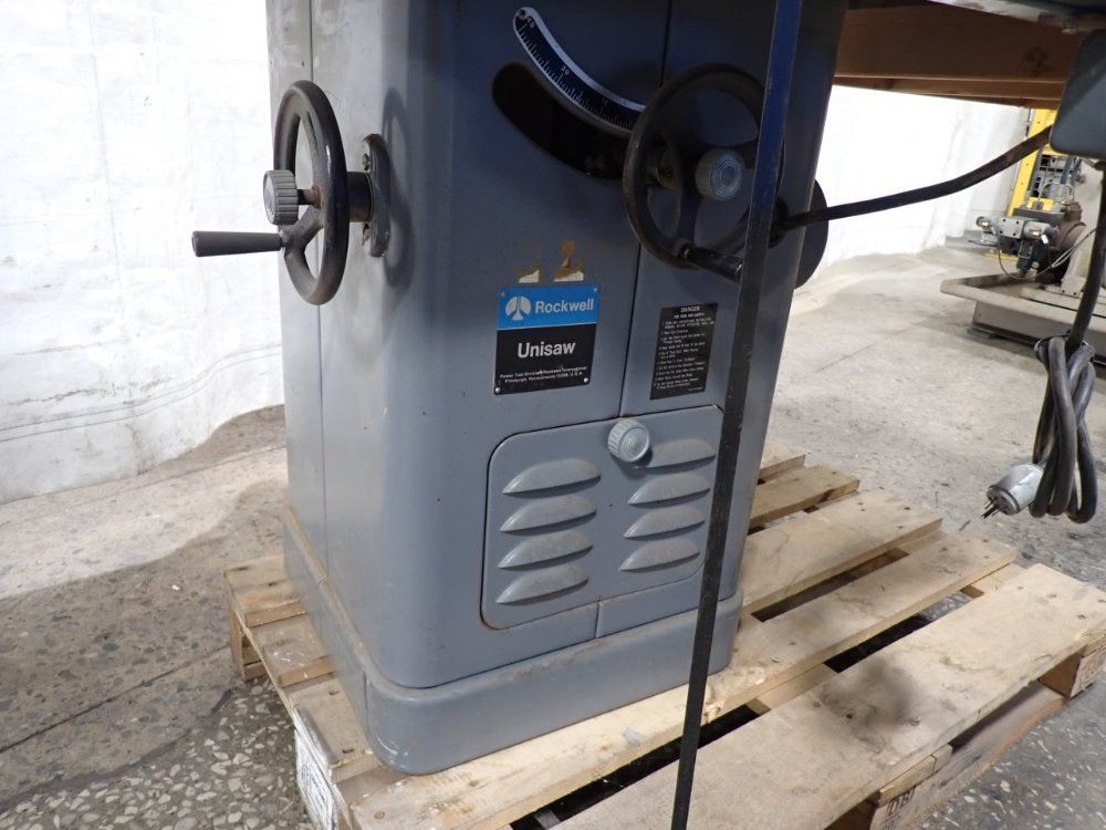 Rockwell Unisaw