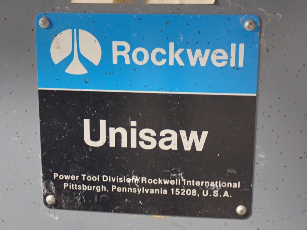 Rockwell Unisaw