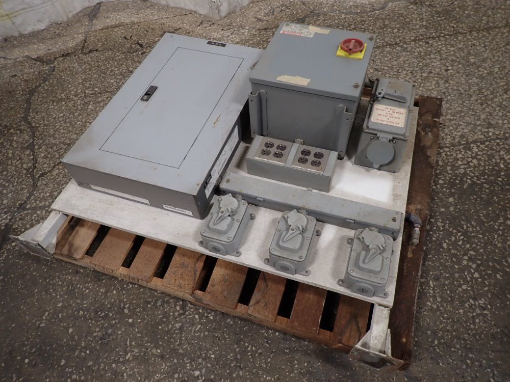 Square D/general Electrc Control Assembly