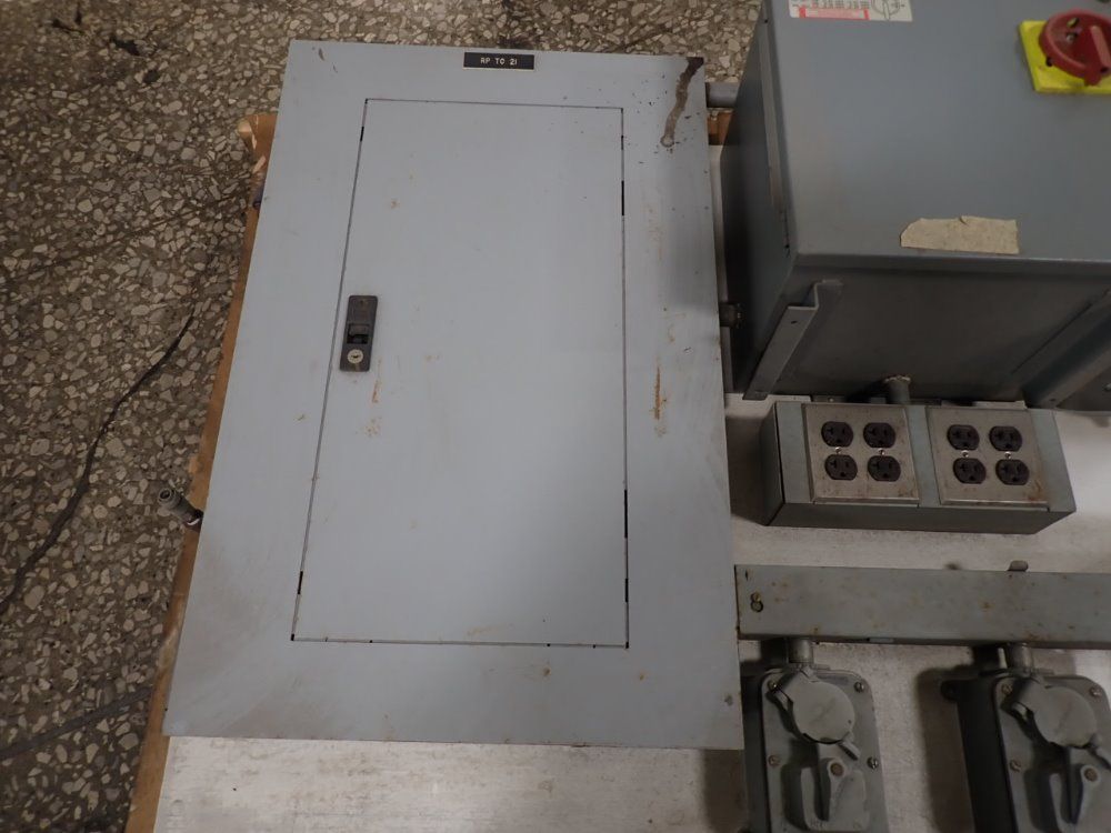 Square D/general Electrc Control Assembly