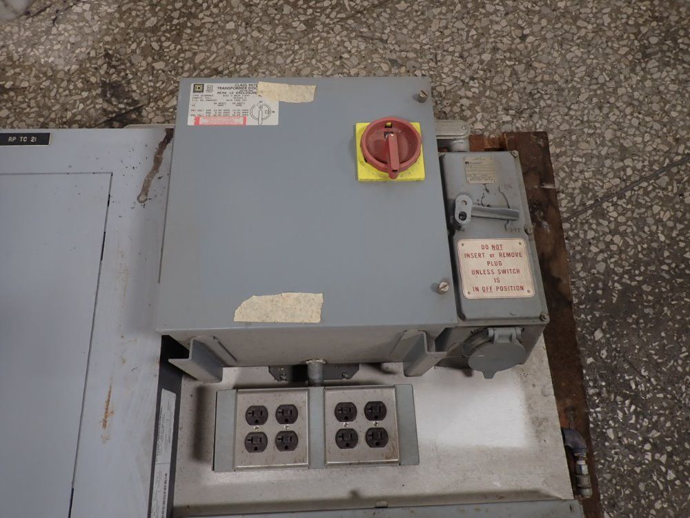 Square D/general Electrc Control Assembly