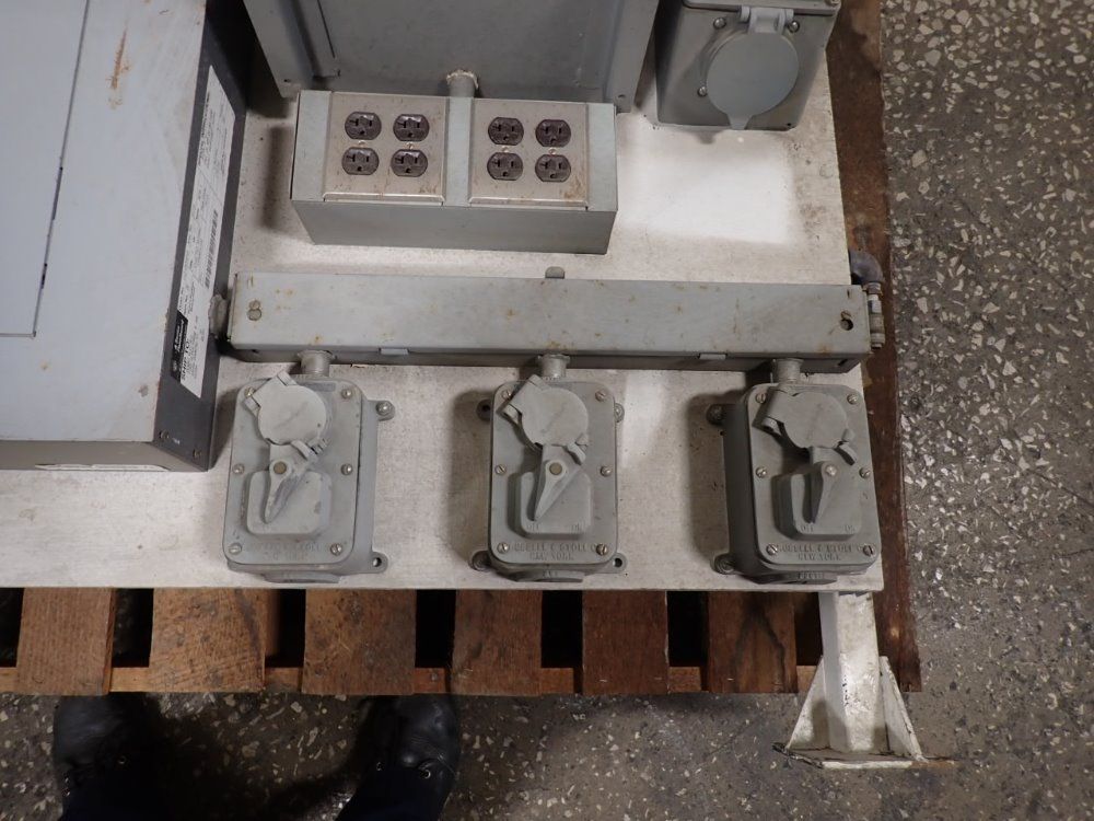 Square D/general Electrc Control Assembly