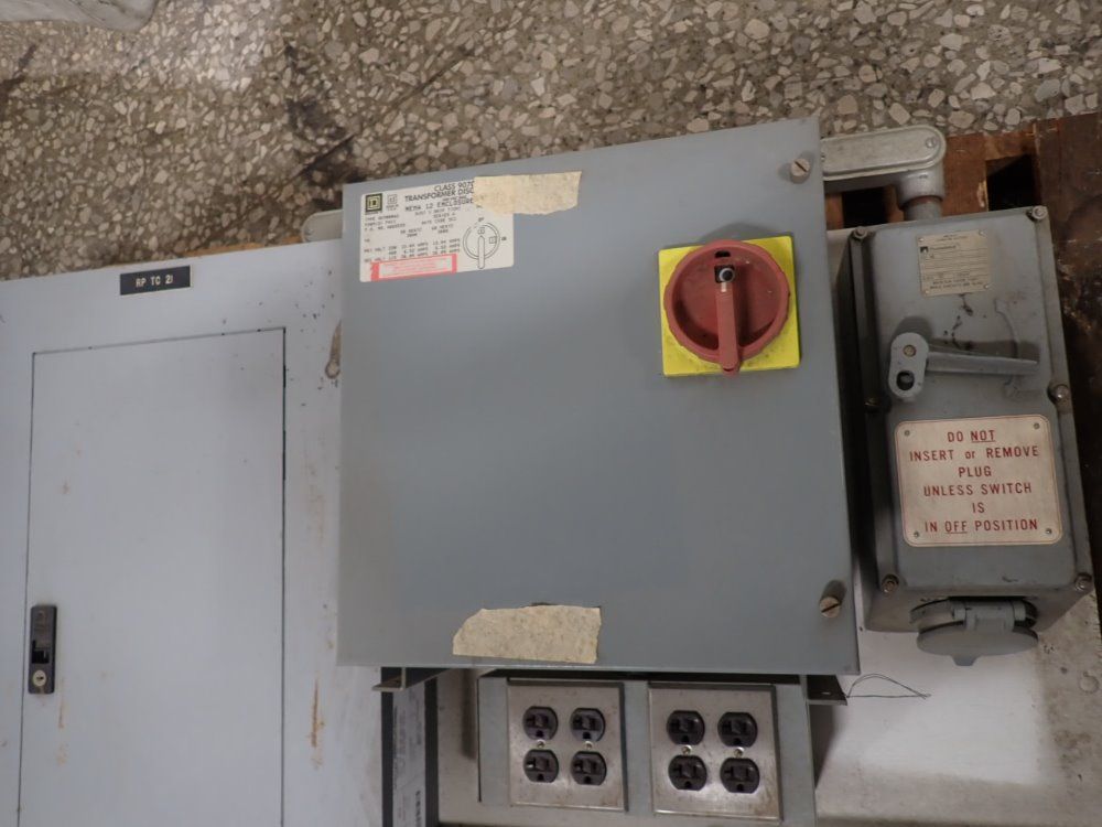 Square D/general Electrc Control Assembly