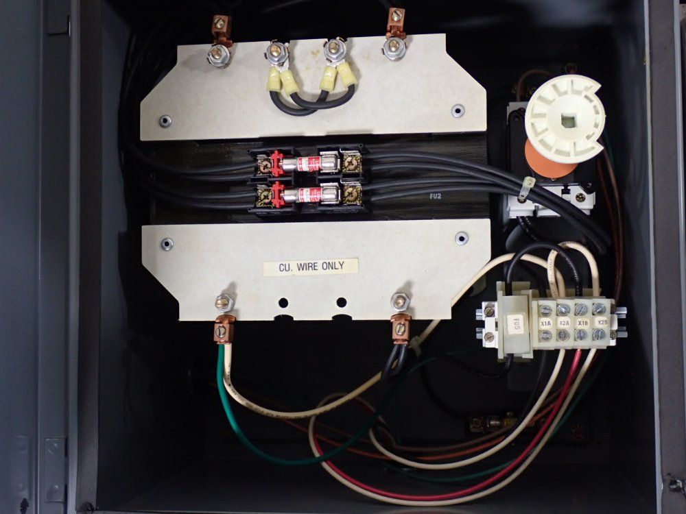 Square D/general Electrc Control Assembly
