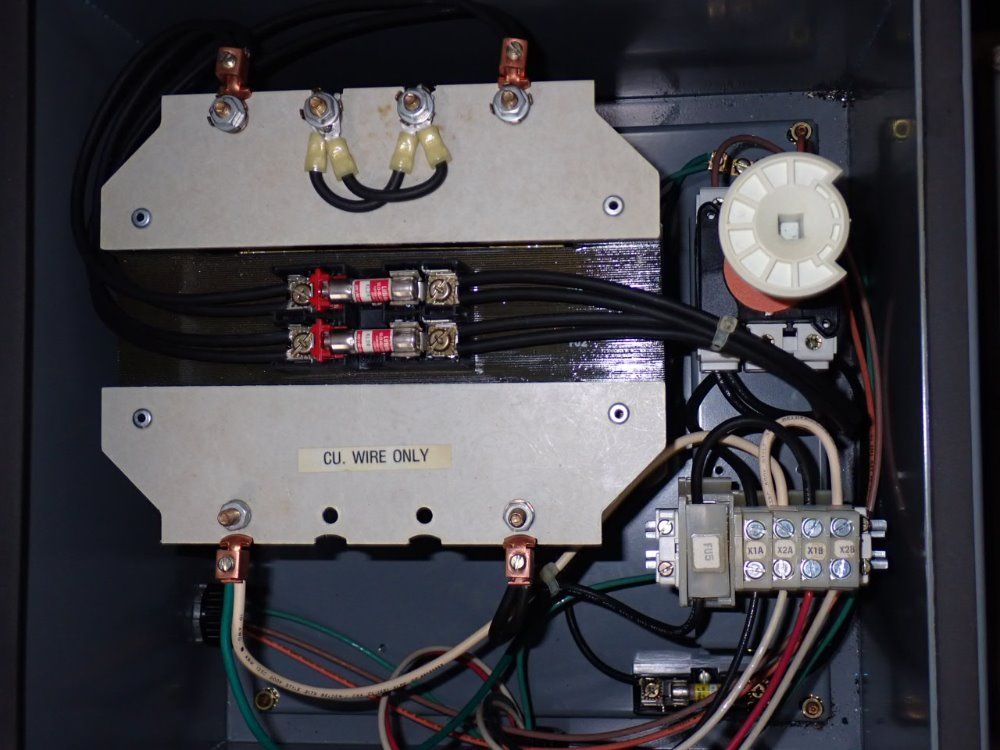 Square D/general Electrc Control Assembly