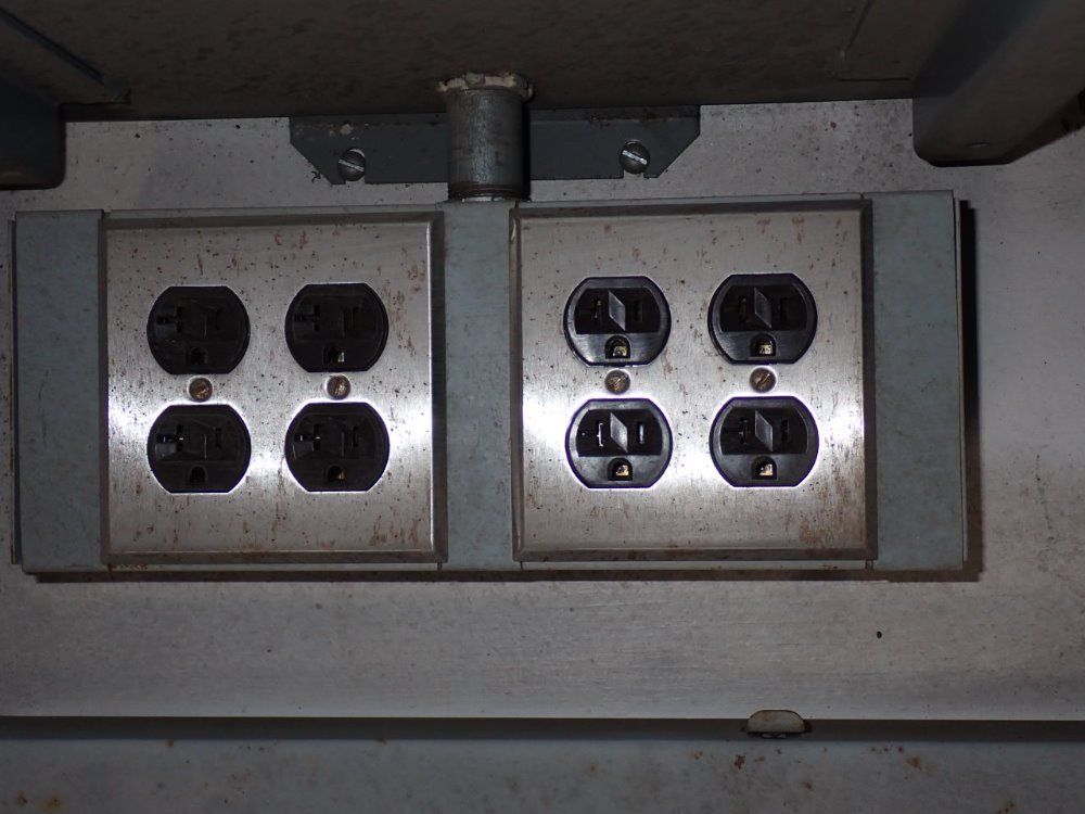 Square D/general Electrc Control Assembly