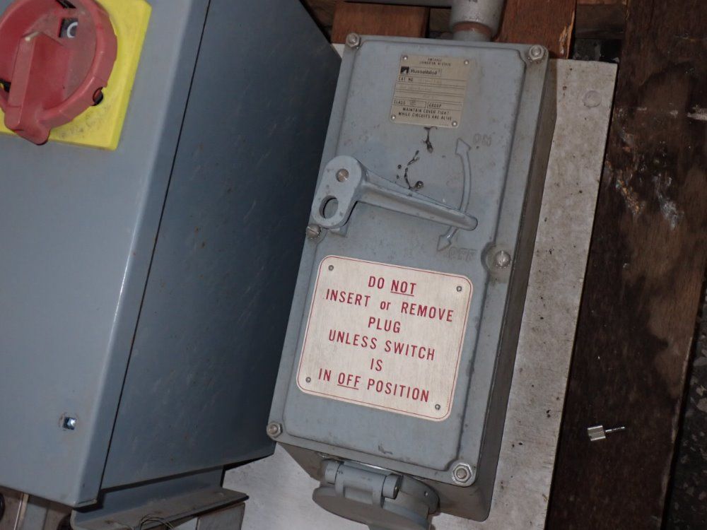 Square D/general Electrc Control Assembly