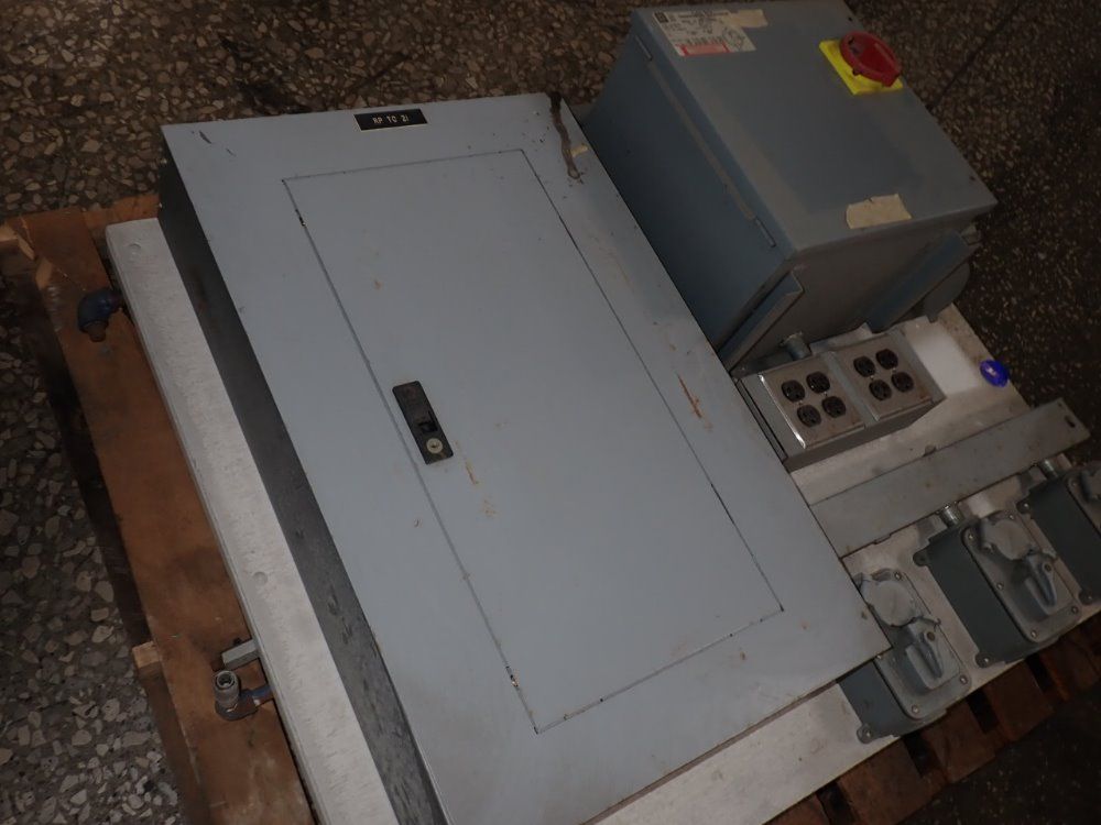 Square D/general Electrc Control Assembly