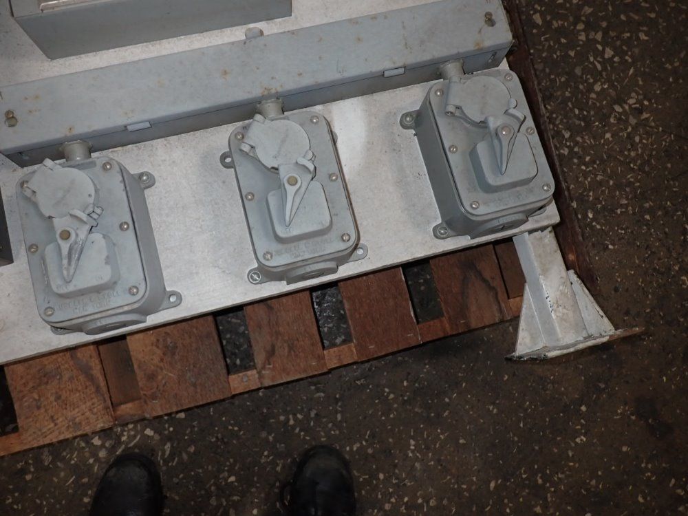 Square D/general Electrc Control Assembly