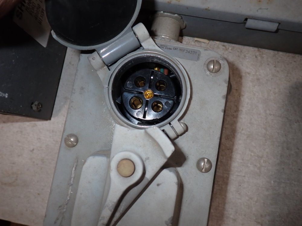 Square D/general Electrc Control Assembly