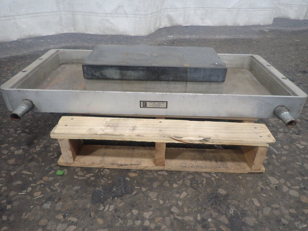 Cyntelle Tool Company Granite Surface Plate