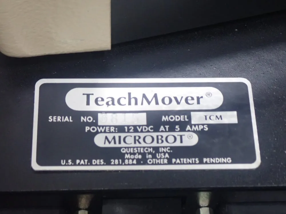 Teach Move Microbot