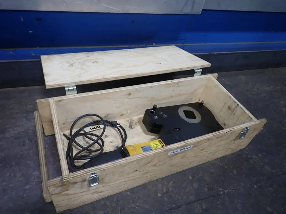 Rems 73" Dia Table 850100/curvo 50 Electric Plate Bender - 850100/curvo 50