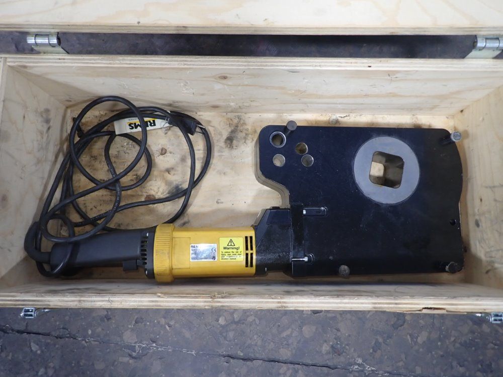 Rems 73" Dia Table 850100/curvo 50 Electric Plate Bender - 850100/curvo 50