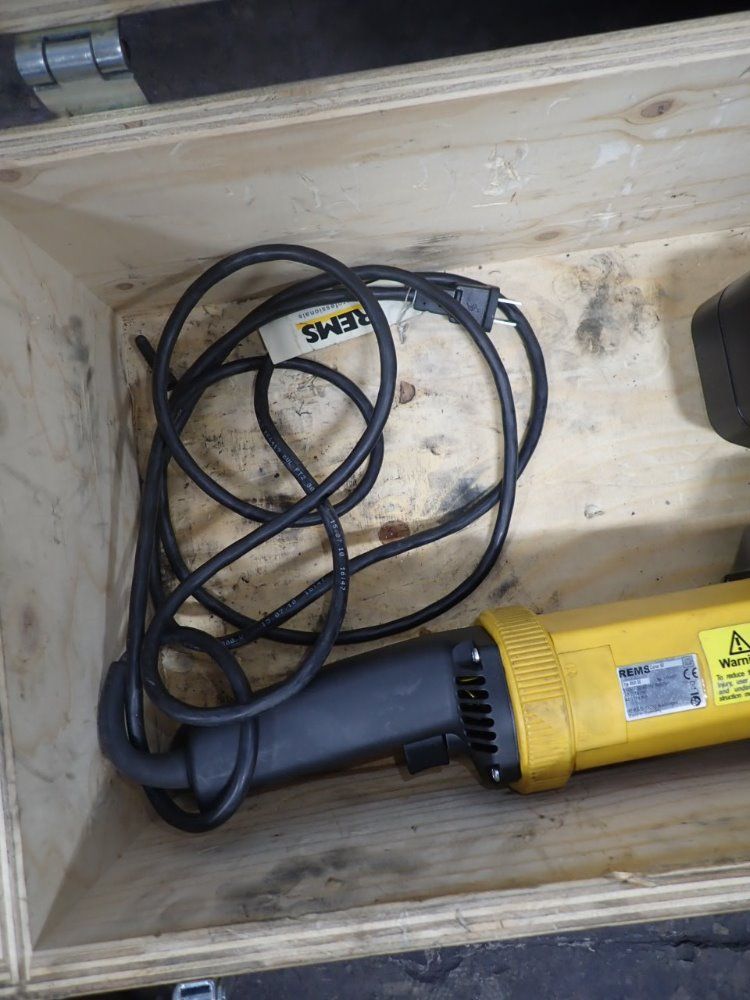 Rems 73" Dia Table 850100/curvo 50 Electric Plate Bender - 850100/curvo 50