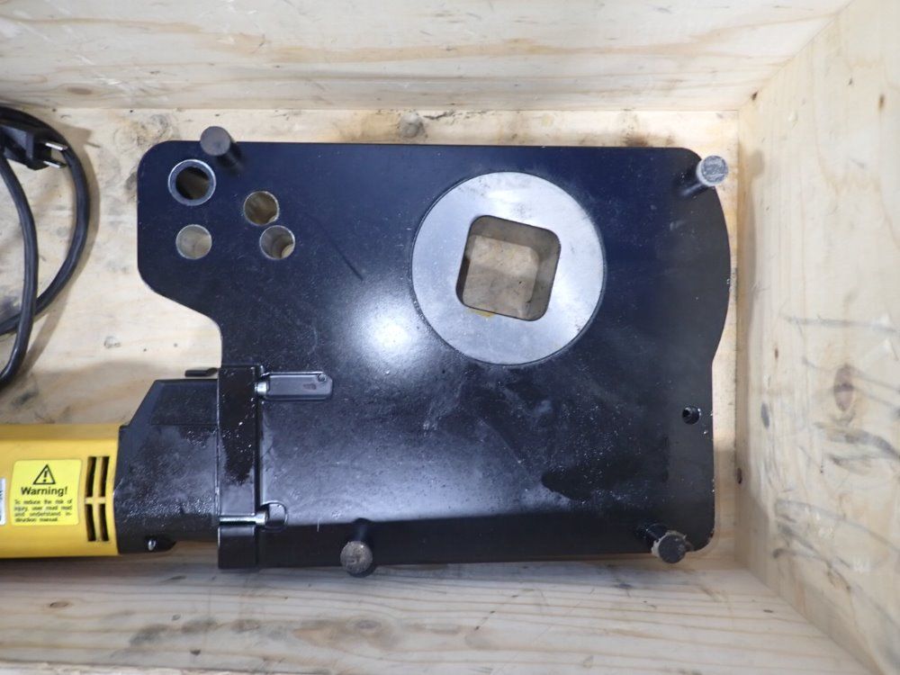 Rems 73" Dia Table 850100/curvo 50 Electric Plate Bender - 850100/curvo 50