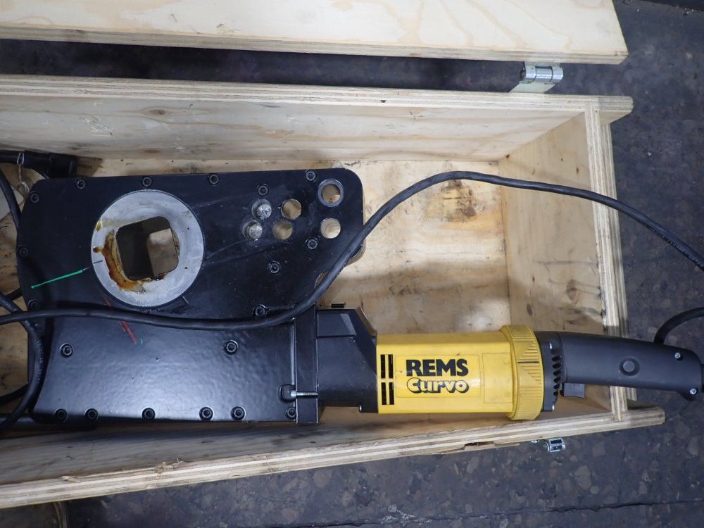 Rems 73" Dia Table 850100/curvo 50 Electric Plate Bender - 850100/curvo 50