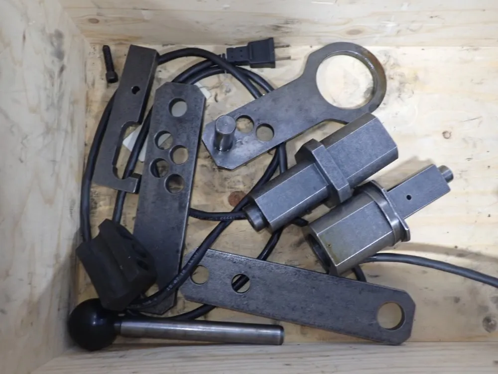 Rems 73" Dia Table 850100/curvo 50 Electric Plate Bender - 850100/curvo 50