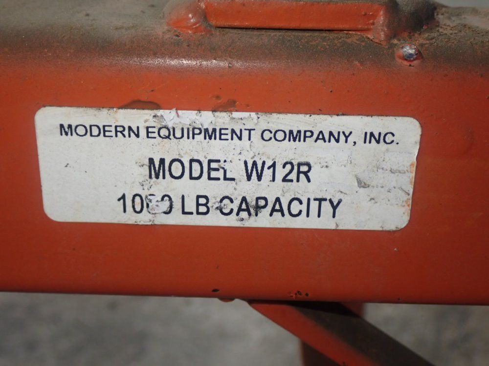 Modern Equipment Company Dolly